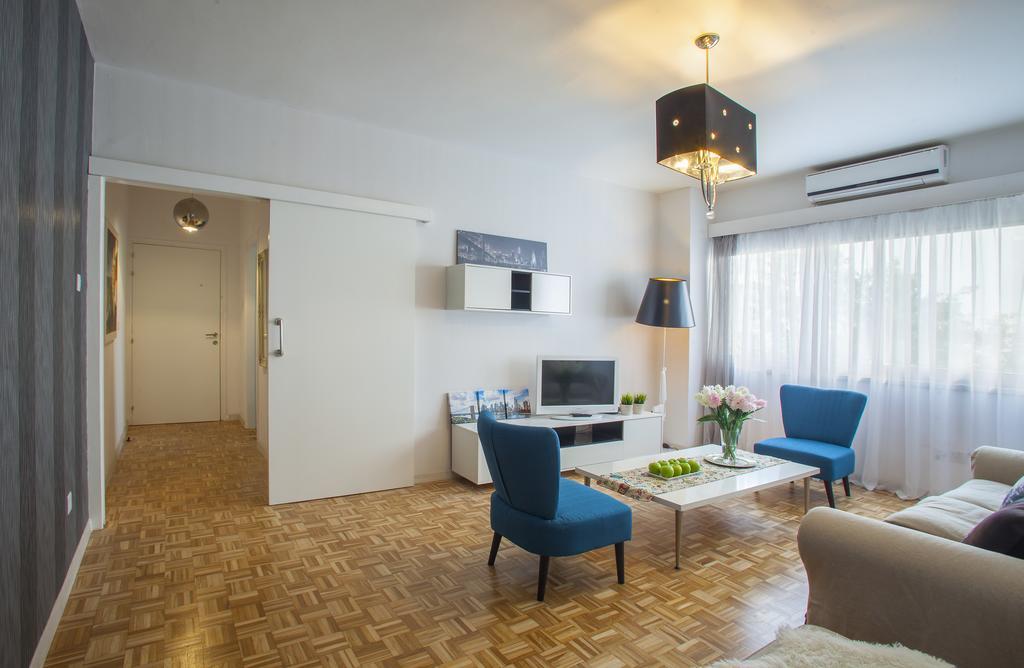 Omerou Apartment Nikosia Ruang foto