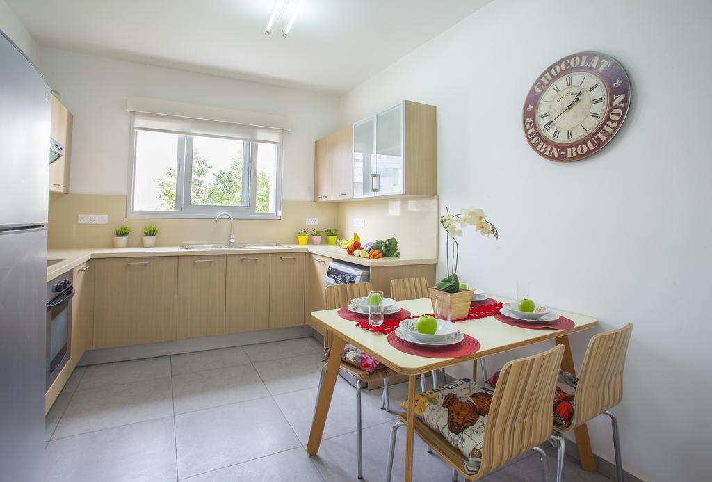Omerou Apartment Nikosia Ruang foto