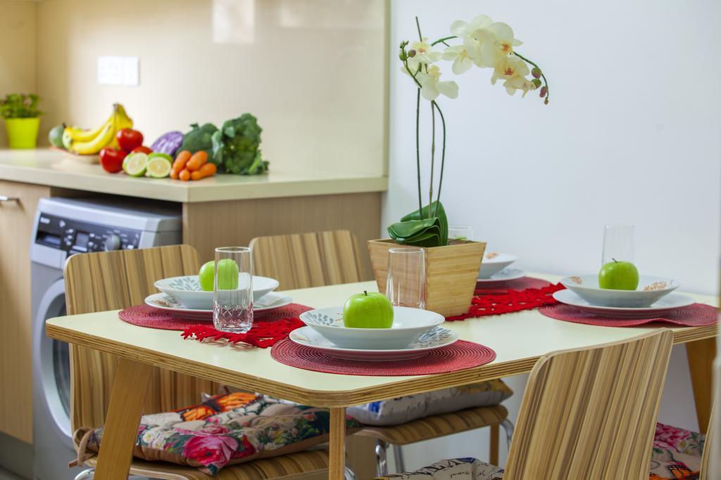 Omerou Apartment Nikosia Ruang foto